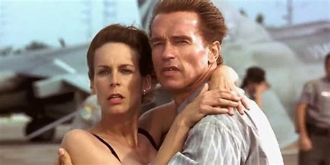 jamie lee curtis true lies tango|True Lies at 30: The Story Behind the James。